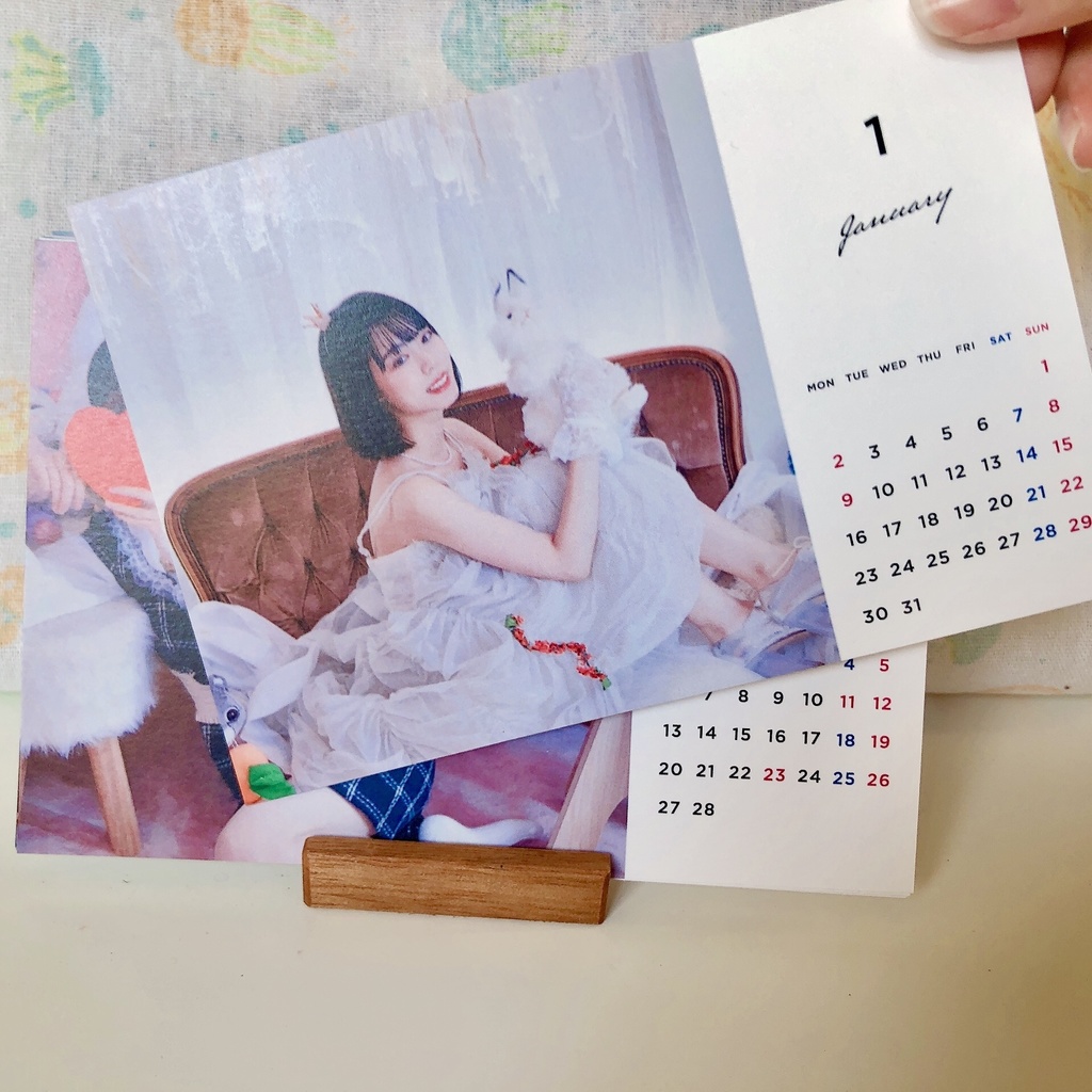 みゆきの卓上カレンダー2023