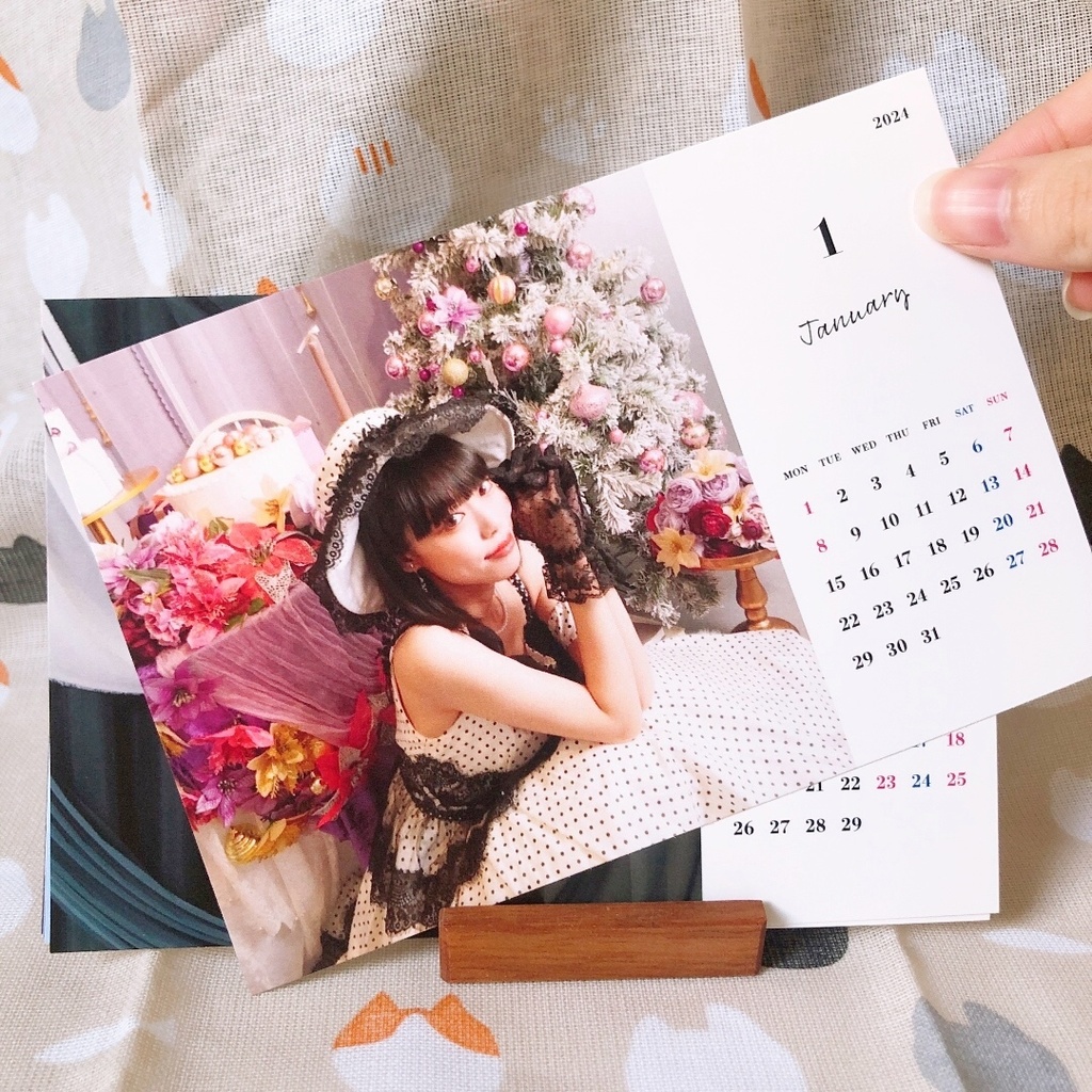 2024みゆきの卓上カレンダー