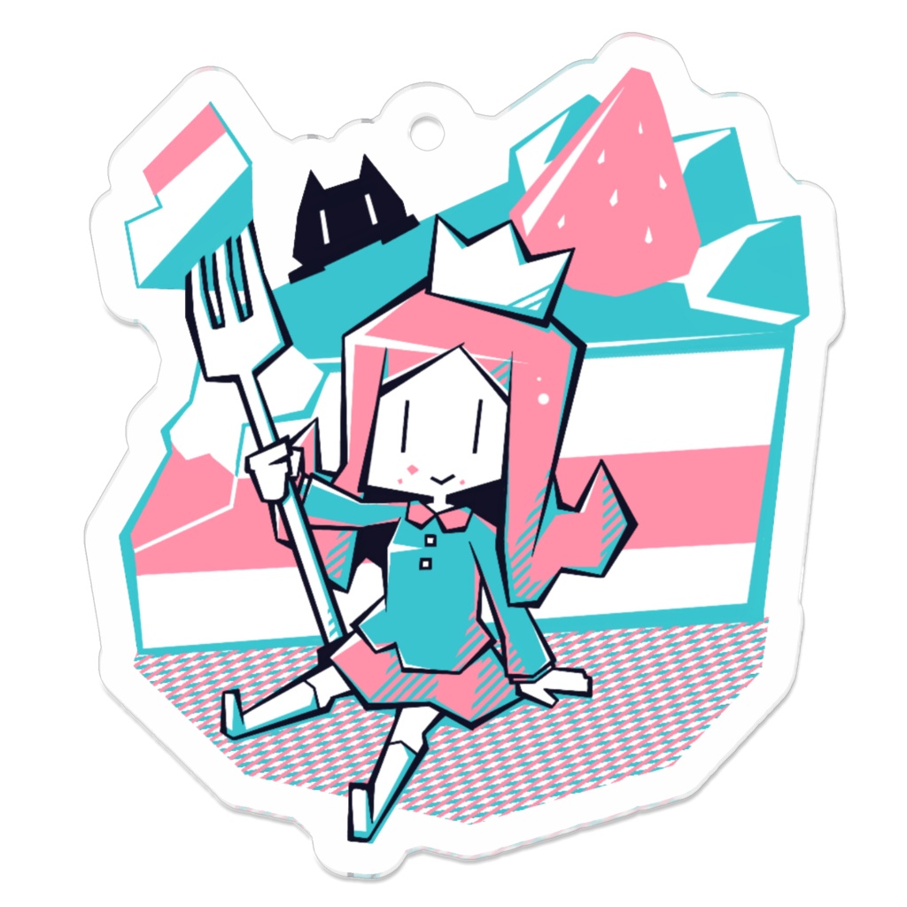 ケーキのおひめさま