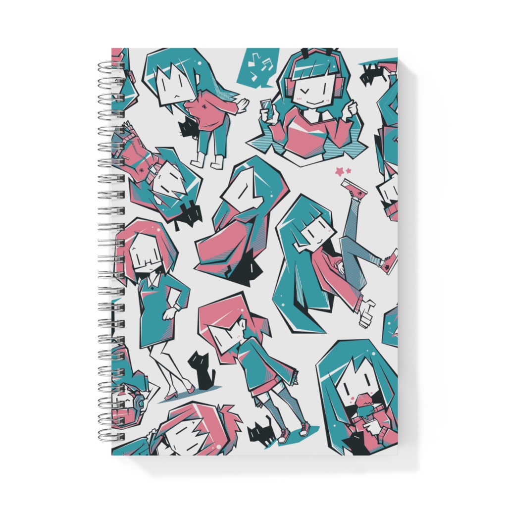 イロイロノートA5