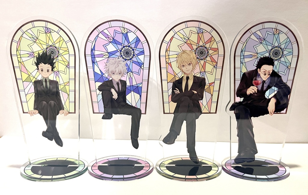 ステンドグラス風アクリルスタンド/キルア