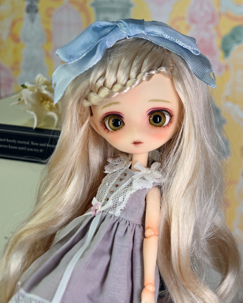リネンのドレスセット①　ハルモニアブルーム harmonia bloom 着用可能お洋服ハンドメイド品 