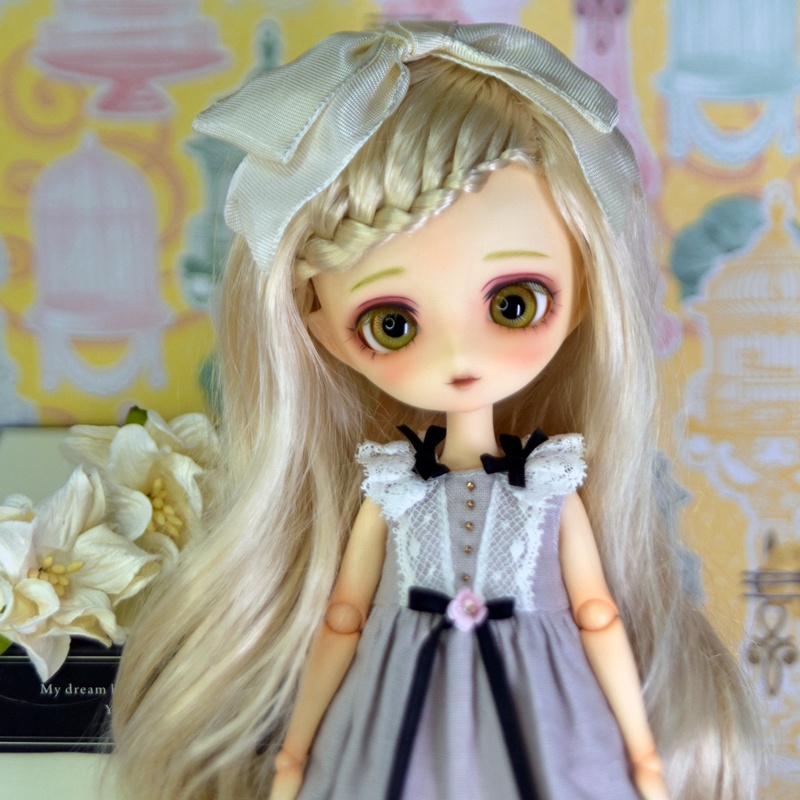 リネンのドレスセット②　ハルモニアブルーム harmonia bloom 着用可能お洋服ハンドメイド品 