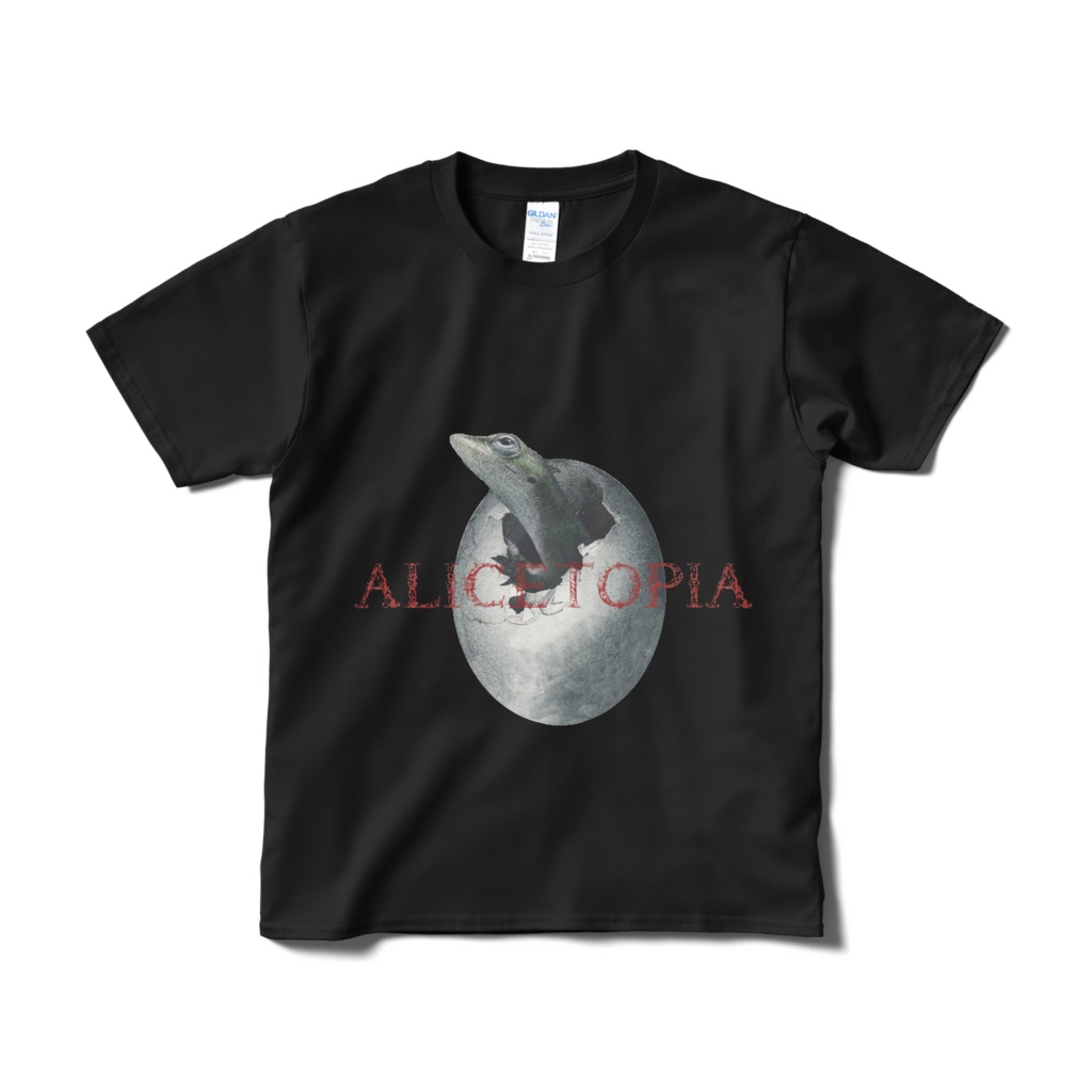 トカゲくんTシャツ