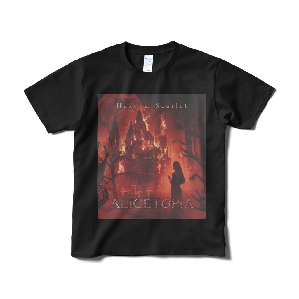 Haze of Scarlet Tシャツ