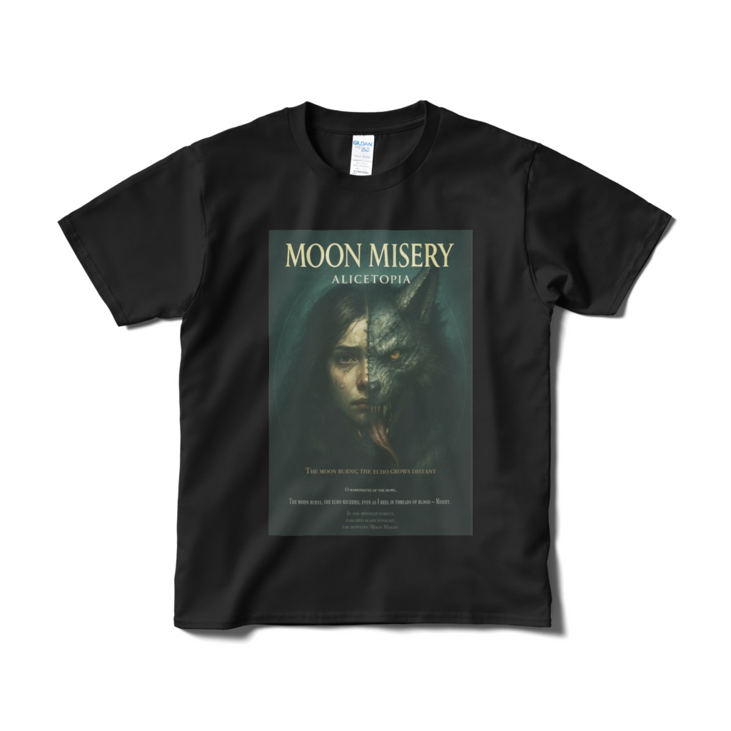 T-shirt “Moon Misery”