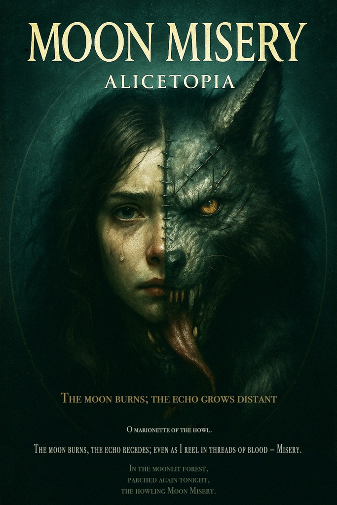 T-shirt “Moon Misery”