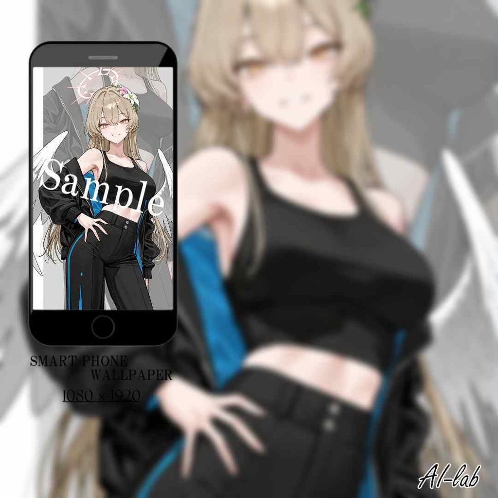 桐藤ナギサ (待ち受け)