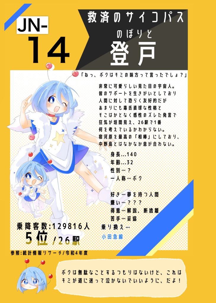 何じゃもんじゃ何武線 2024