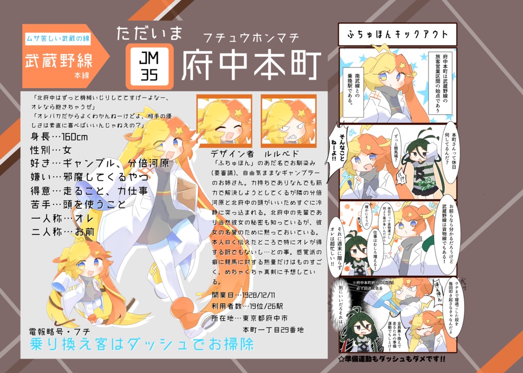 ムサ苦しい武蔵の線