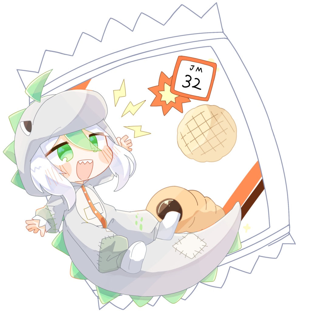 新小平　シャカシャカアクキー