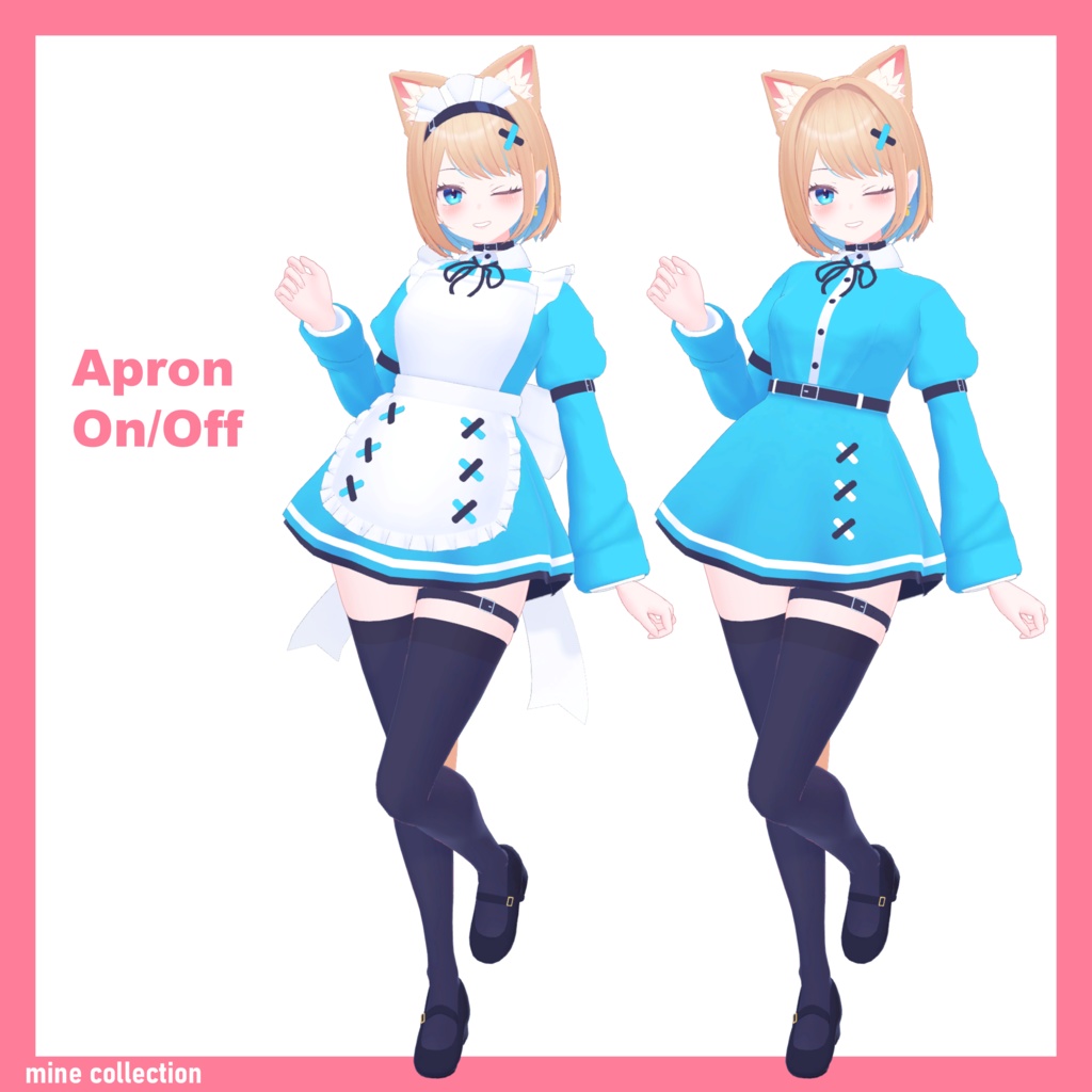 🍎販売記念セール🍎オリジナル3Dモデル「ポム」