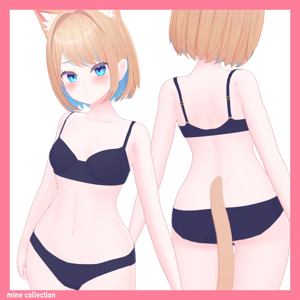 🍎販売記念セール🍎オリジナル3Dモデル「ポム」