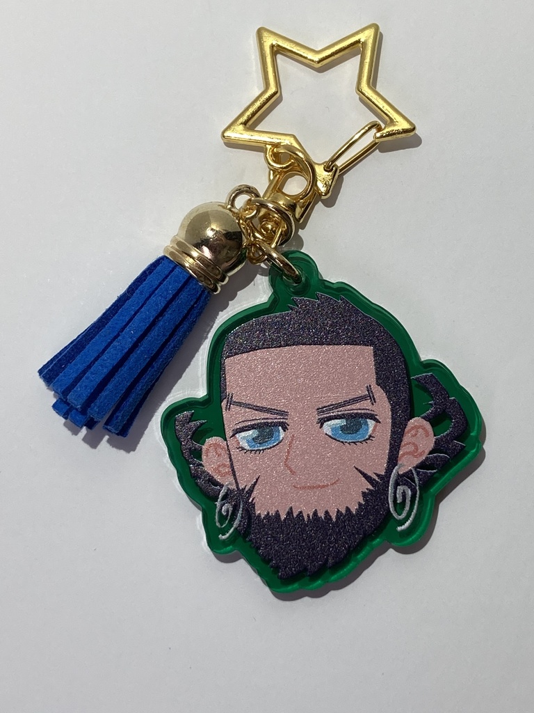 ゴールデンカムイ アクリルキーホルダー①