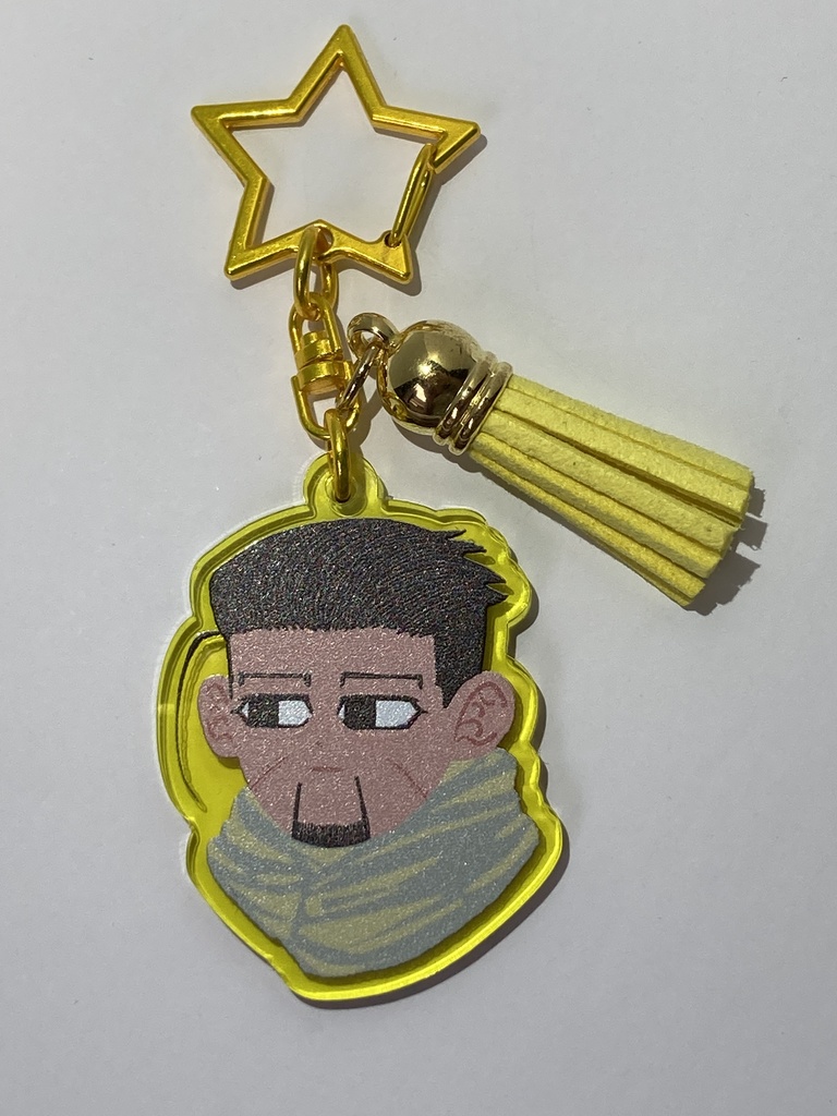 ゴールデンカムイ アクリルキーホルダー①