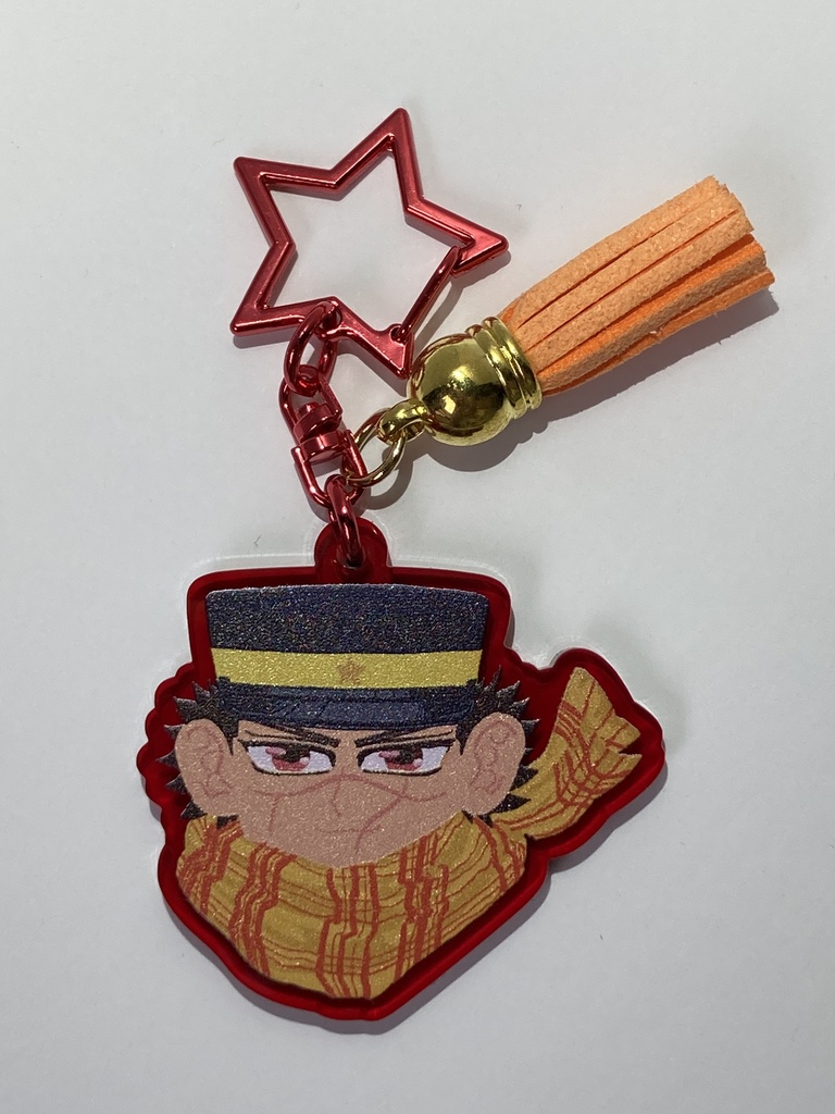 ゴールデンカムイ アクリルキーホルダー①