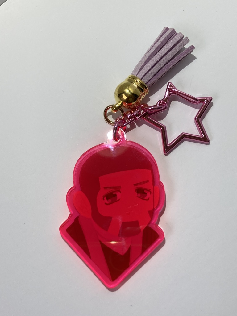 ゴールデンカムイ アクリルキーホルダー①