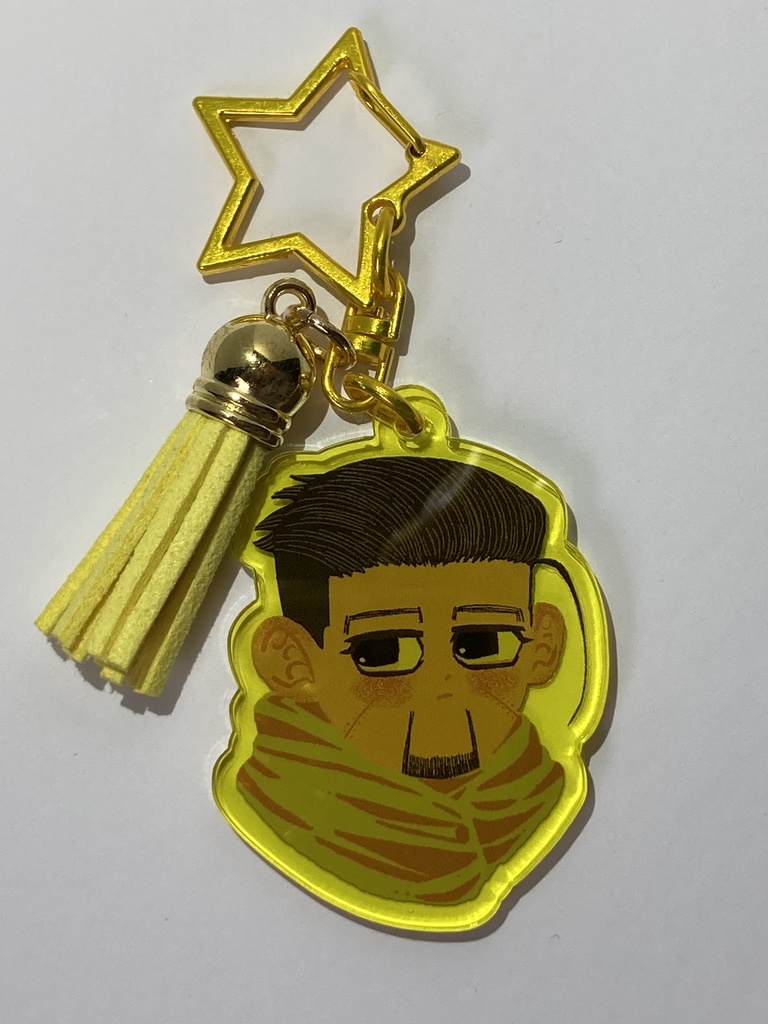 ゴールデンカムイ アクリルキーホルダー①