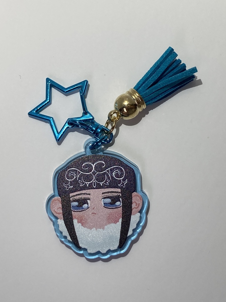 ゴールデンカムイ アクリルキーホルダー①