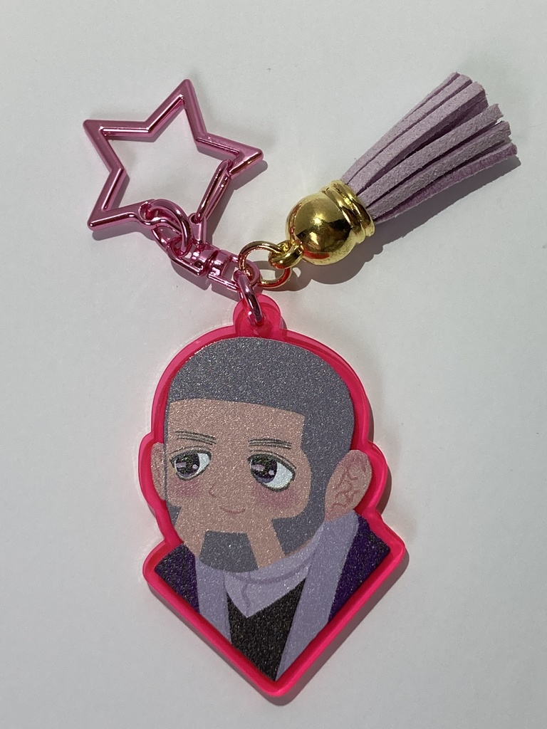 ゴールデンカムイ アクリルキーホルダー①