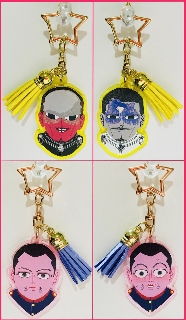 ゴールデンカムイ アクリルキーホルダー②