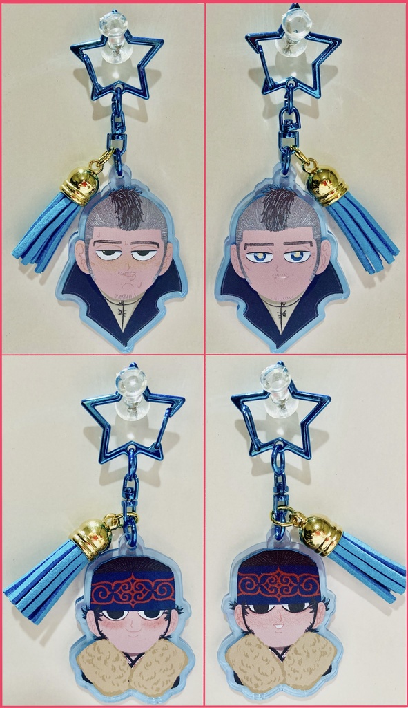 ゴールデンカムイ アクリルキーホルダー③