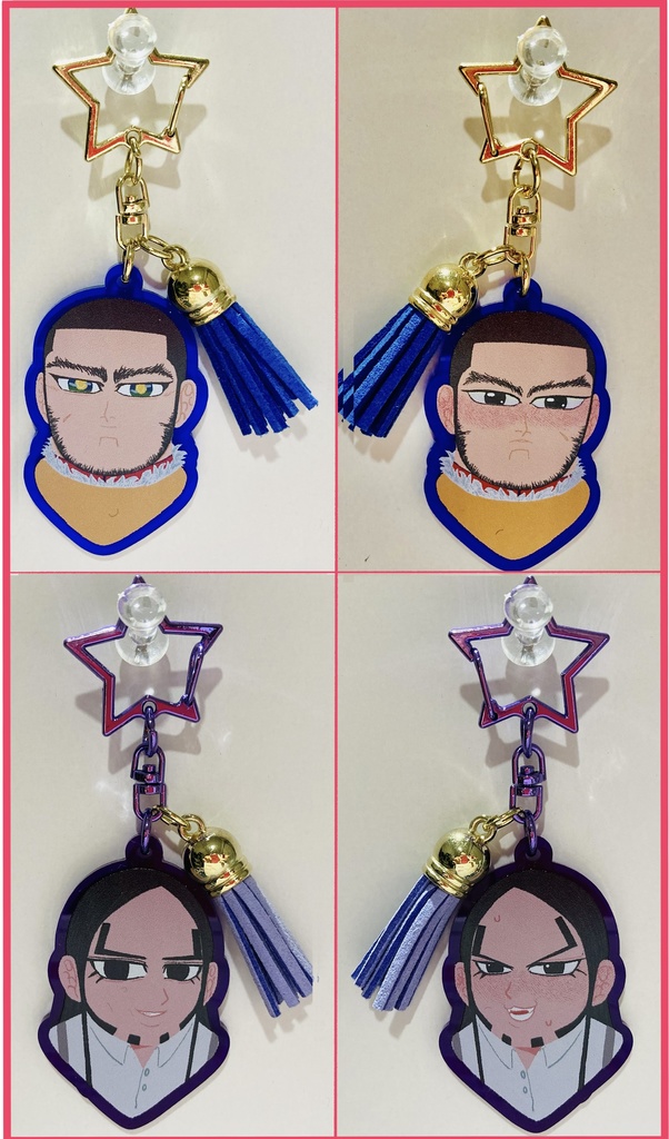 ゴールデンカムイ アクリルキーホルダー③