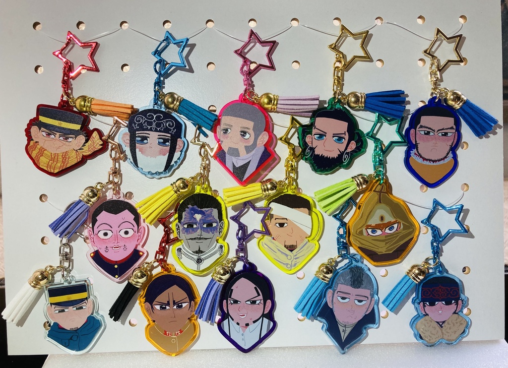 ゴールデンカムイ アクリルキーホルダー③