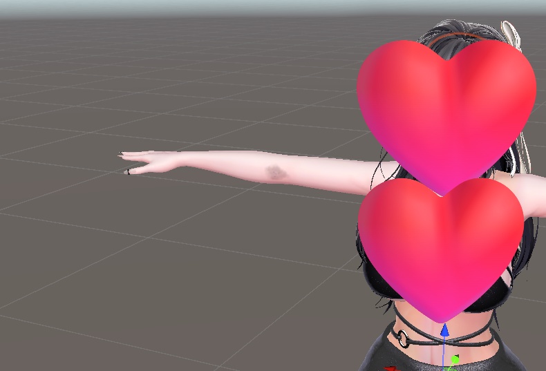 VRChat向け 注射痕・痣テクスチャ 全アバター対応 汎用