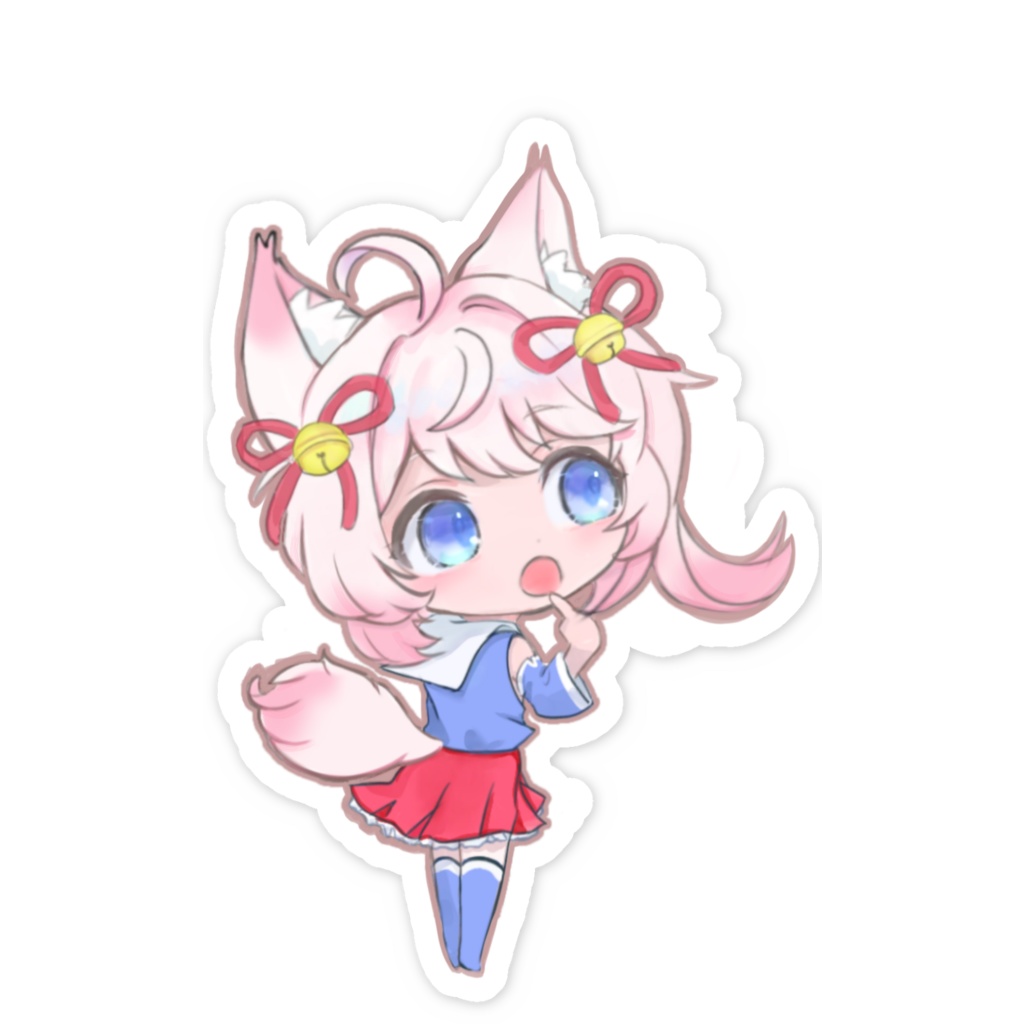 ほわほわステッカー