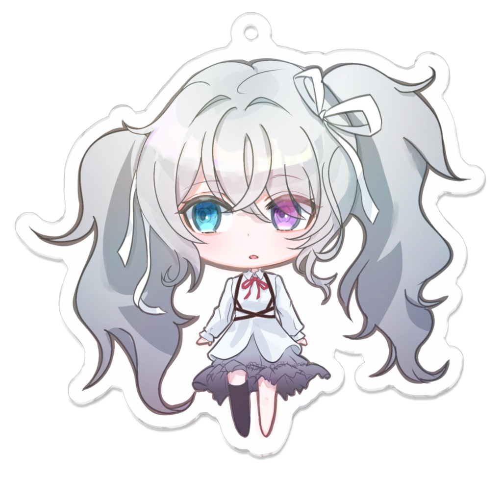 強いにごみくのアクキー