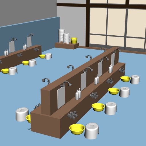 銭湯【クリスタ用素材】【3D】