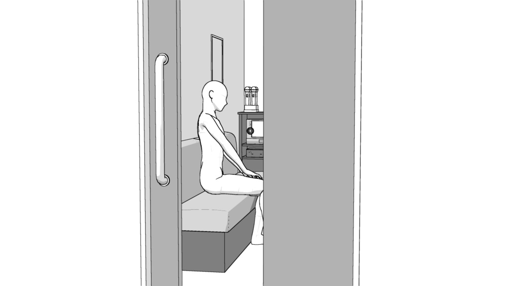 カラオケルーム【クリスタ用素材】【3D】