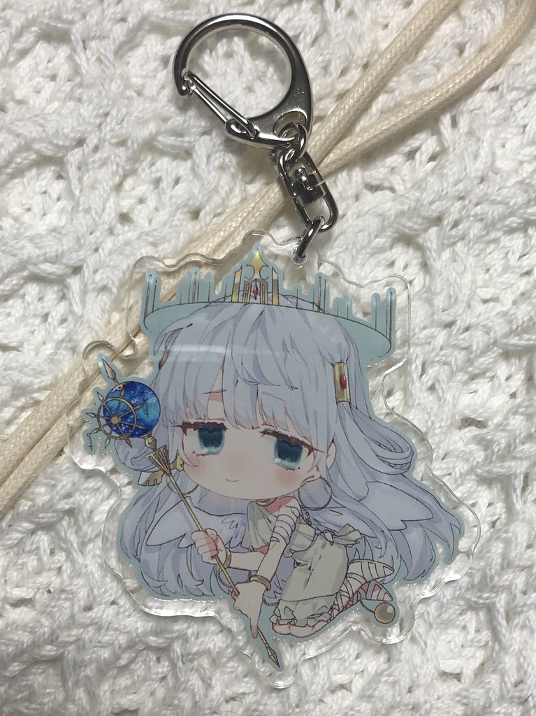 らふぁえるアクキー