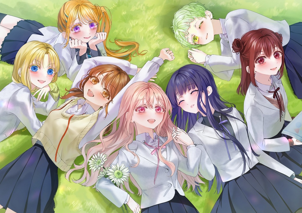 複製ポスター💎ソーダみたいな青春じゃなかった。