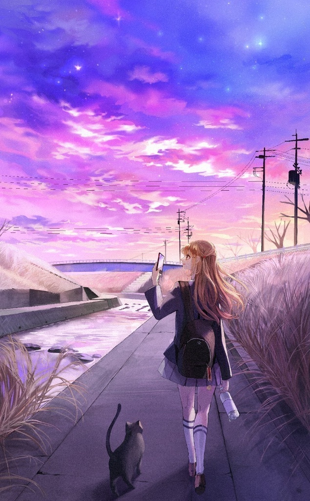 複製ポスター💎ソーダみたいな青春じゃなかった。