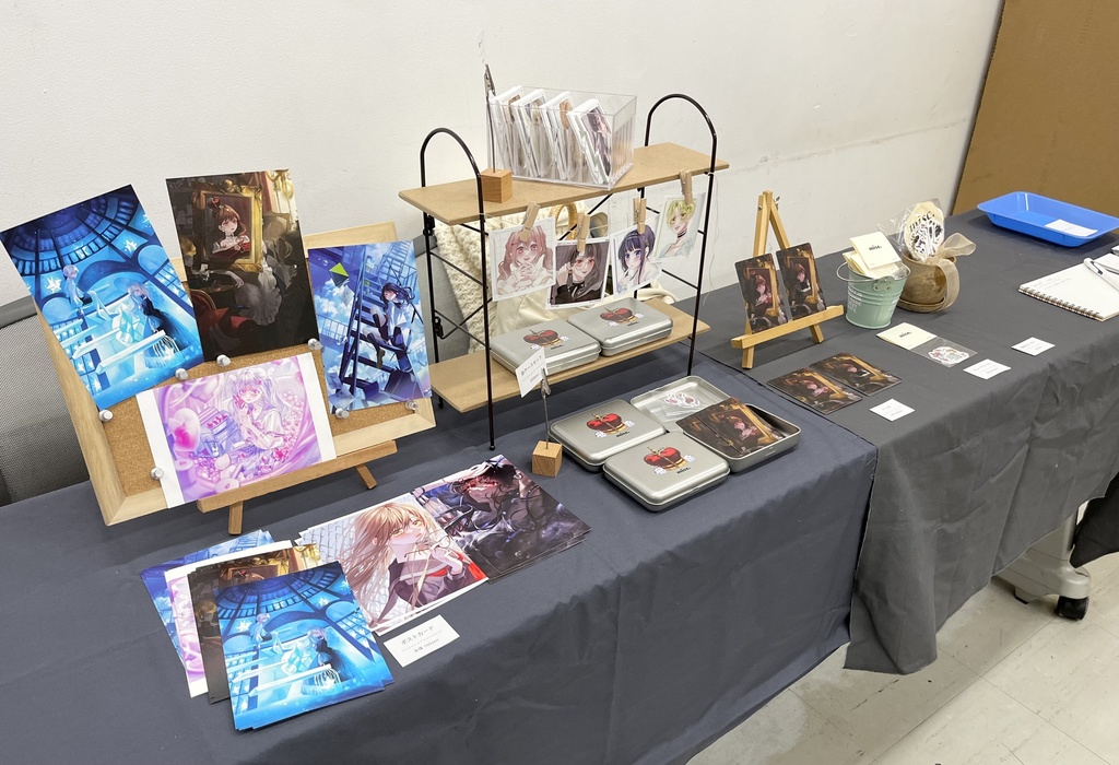 「misc.」チェキ、トレカ、シール