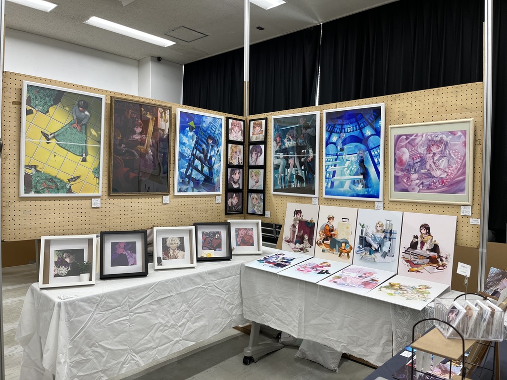 「misc.」原画販売