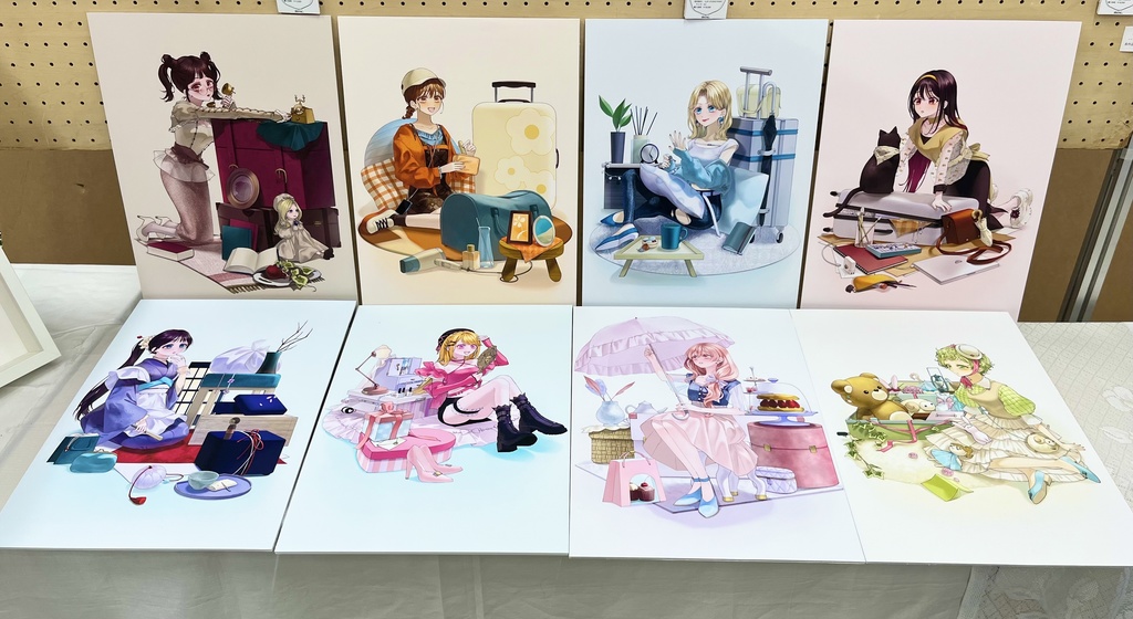 「misc.」原画販売