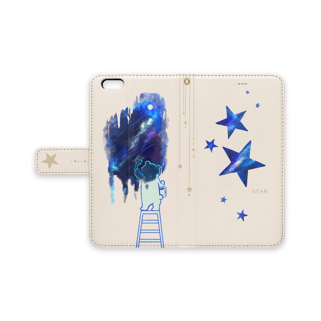 星空としろくま
