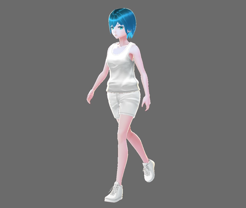 VRoid - Outfit - Training Set (Uncolored)