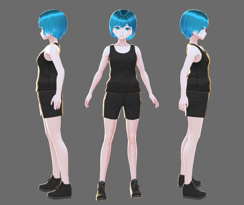 VRoid - Avatar - Meredith