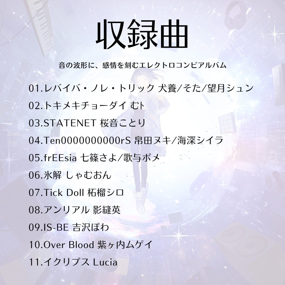 コンピレーションアルバム「ソノグラム」