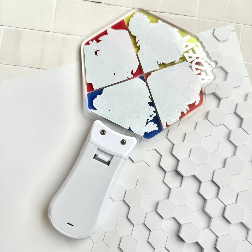 エデン組 アクリルペンライト