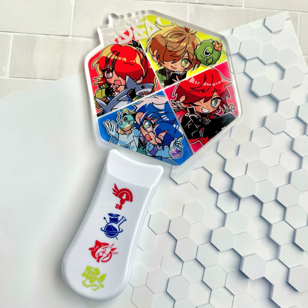 エデン組 アクリルペンライト