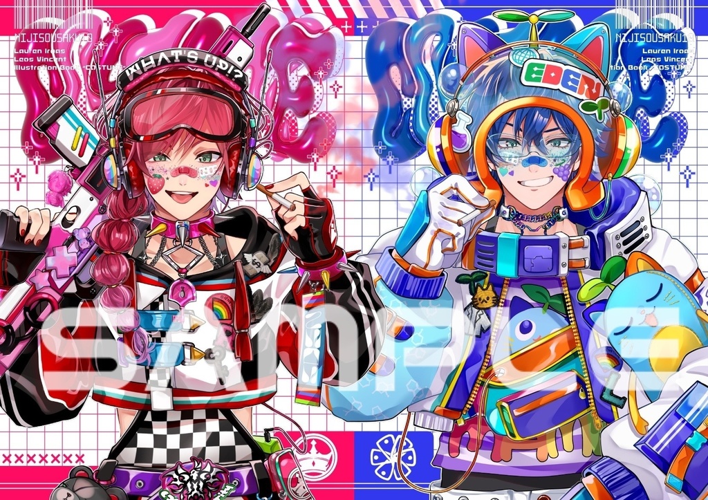 イラスト本【COSTUME】