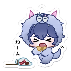 ちびきゃら アクリルキーホルダー