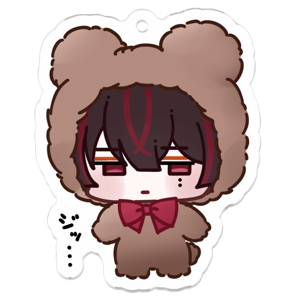 ちびきゃら アクリルキーホルダー