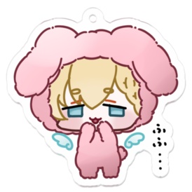 ちびきゃら アクリルキーホルダー