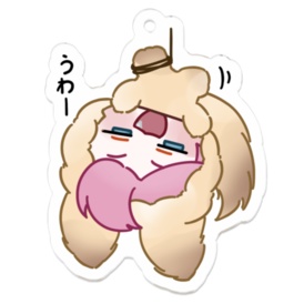 ちびきゃら アクリルキーホルダー